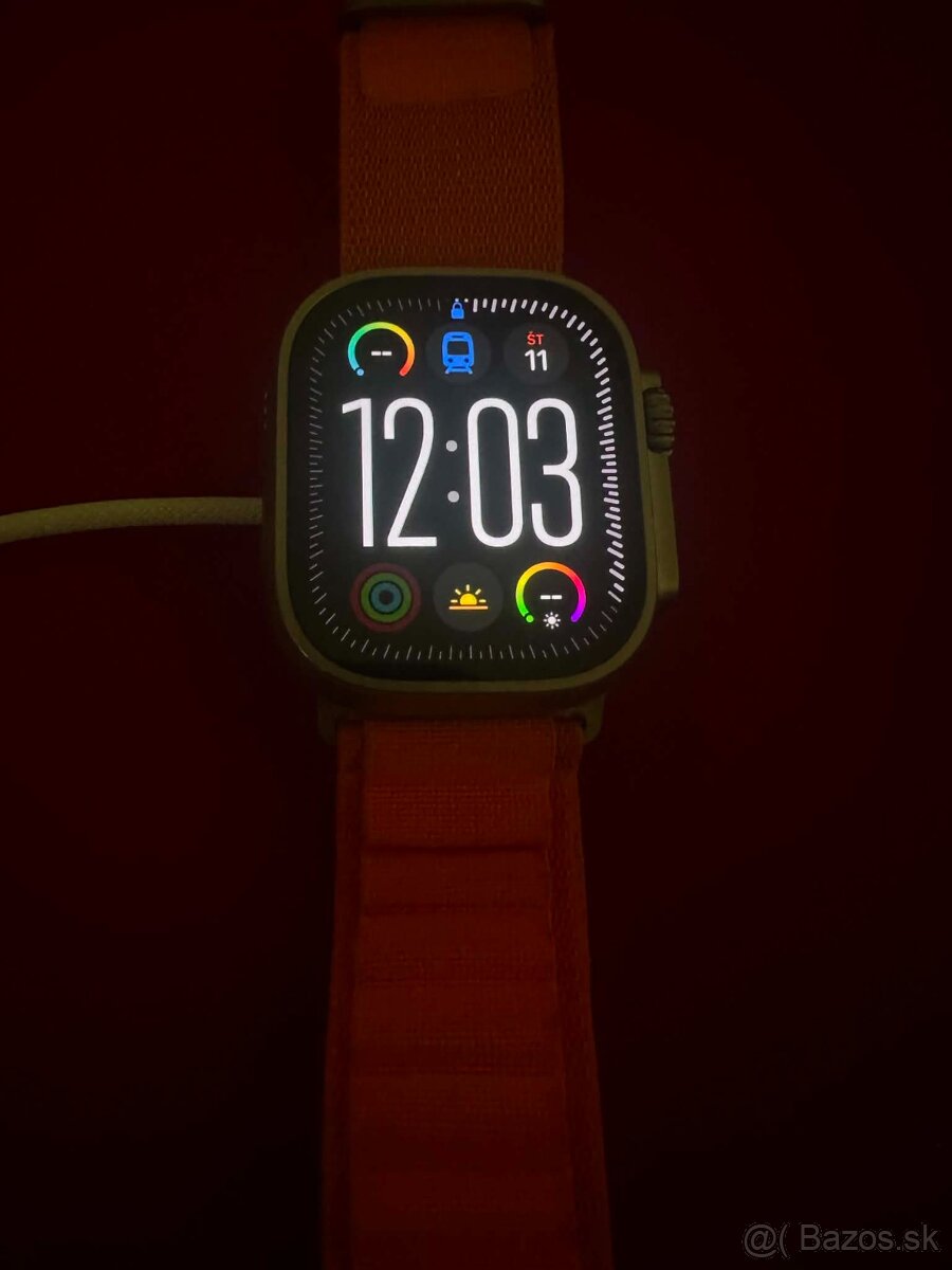 Inteligentné hodinky Apple watch ultra - 5