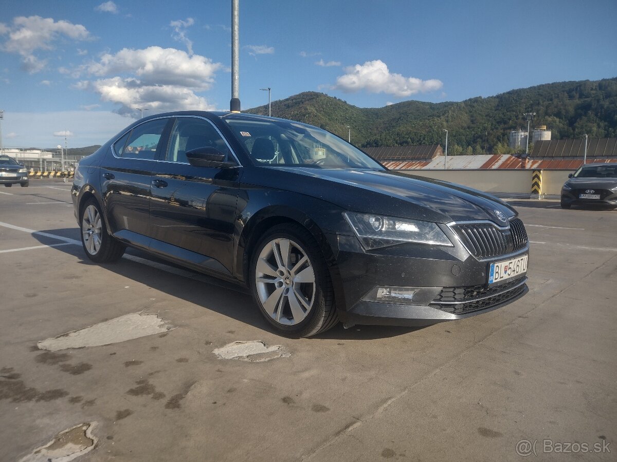 Škoda Superb 2,0 TDi ,4x4 ,2018 - 5