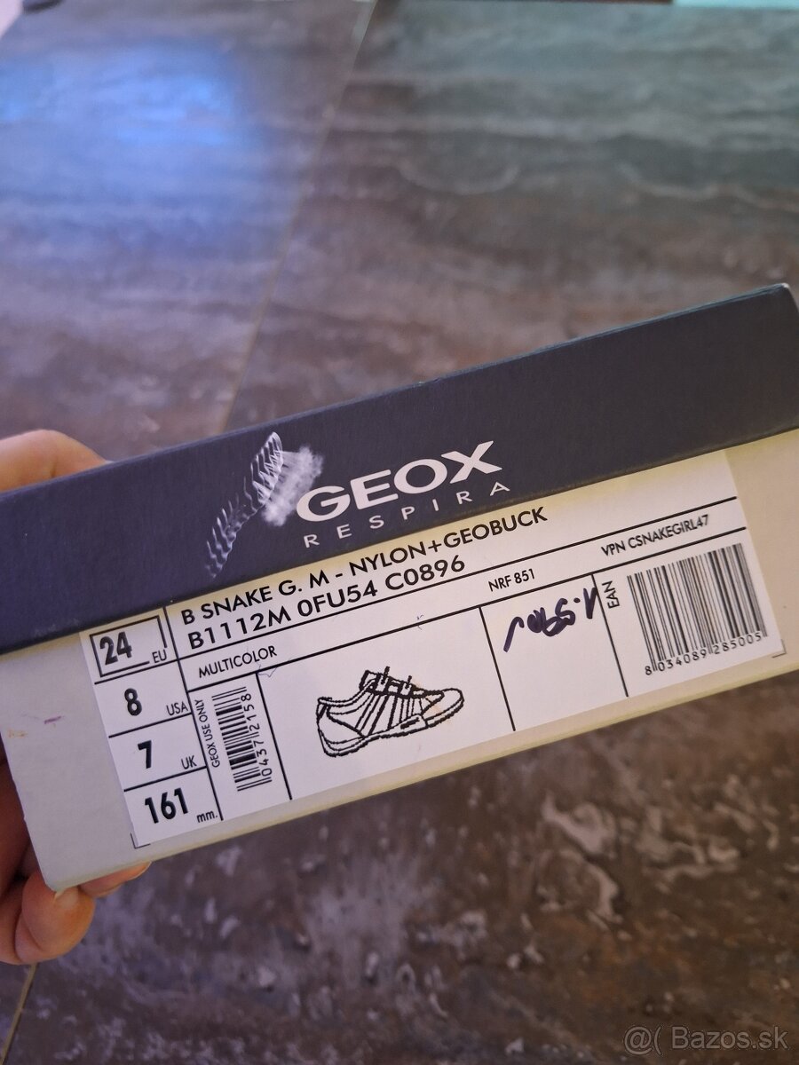 Geox 24 tenisky - 5