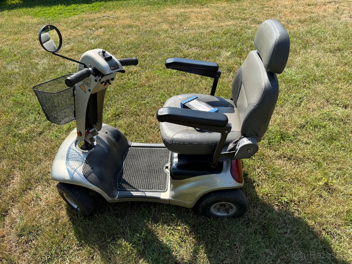 Elektrický invalidný vozík - 5