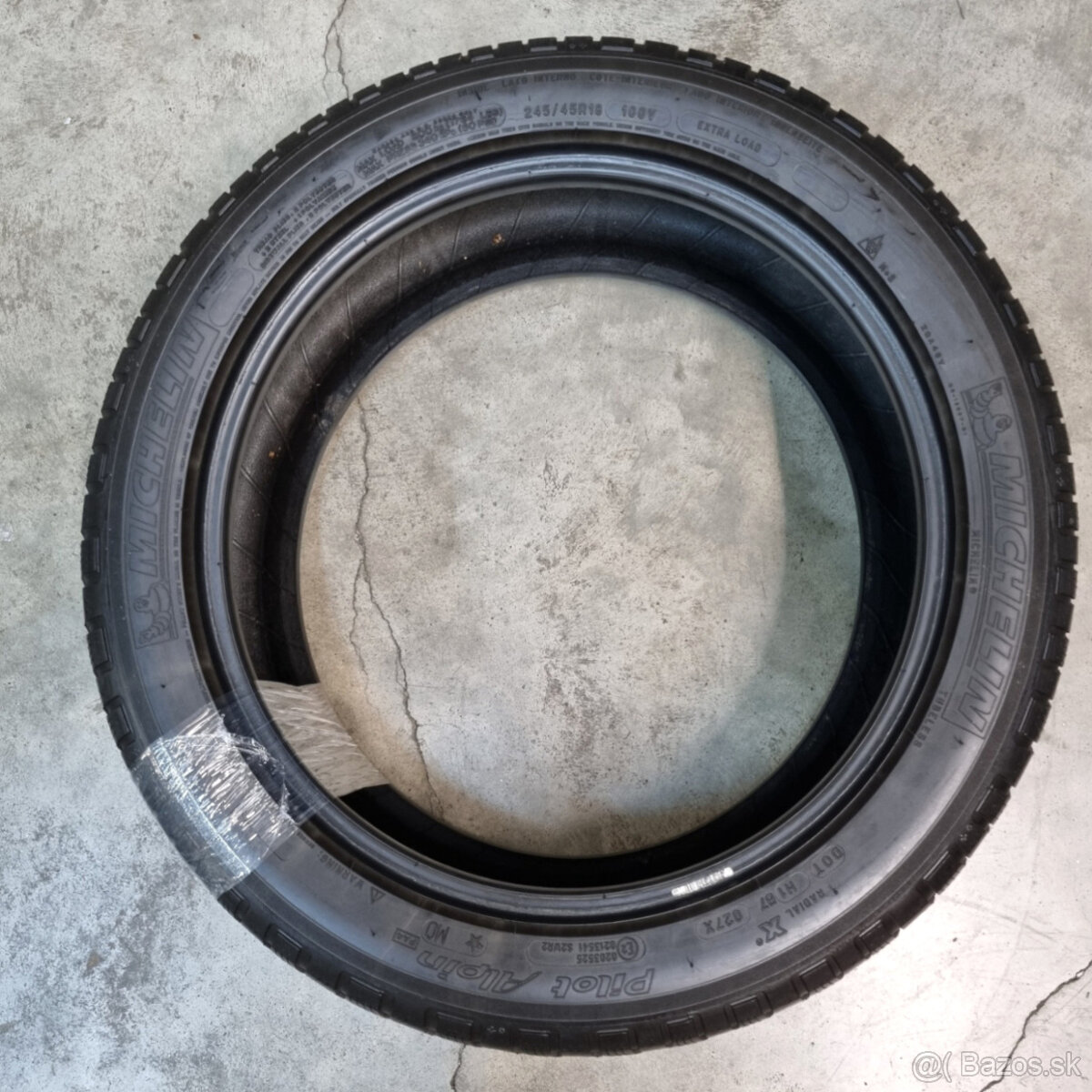 Zimné pneumatiky 245/45 R18 MICHELIN - 5