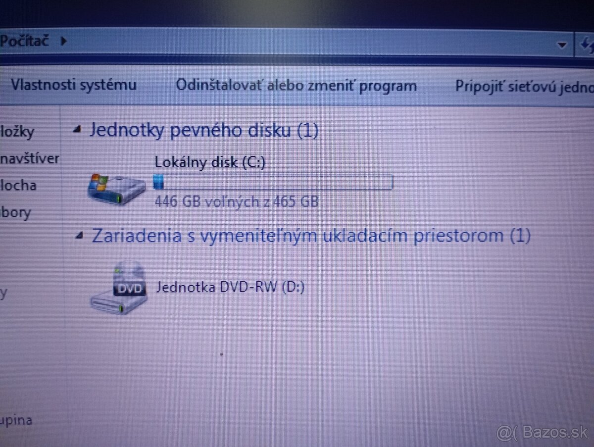 predám LENOVO THINKPAD T520 , WINDOWS 7 - 5