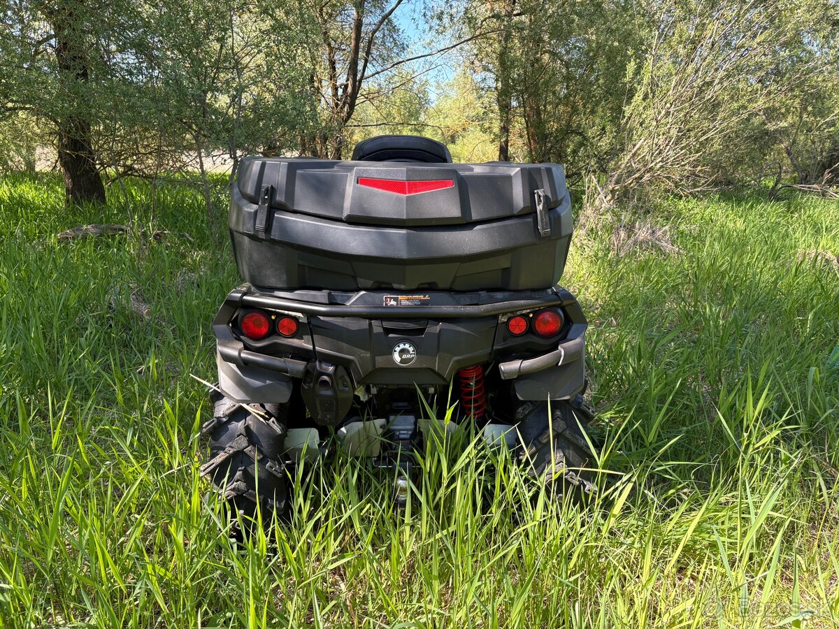 Can am outlander 1000 xmr - 5