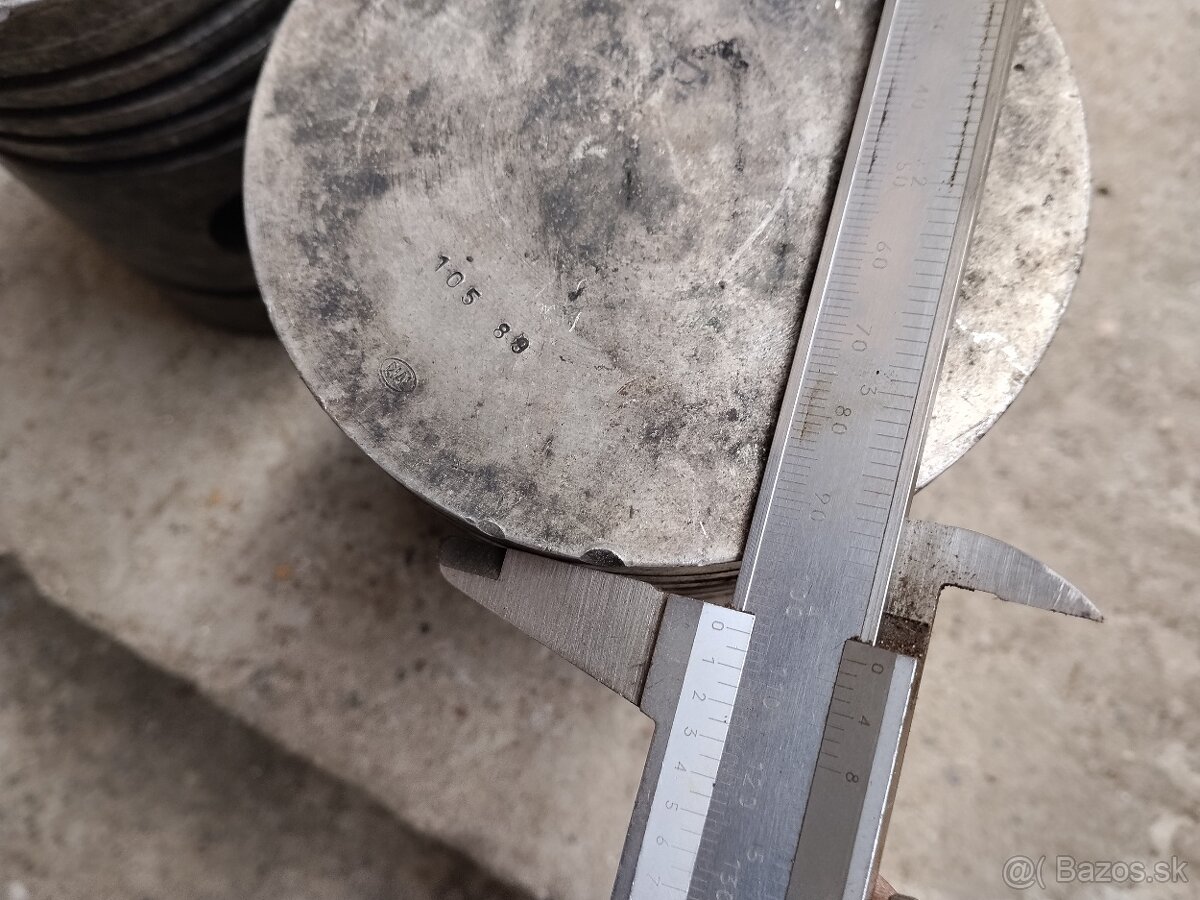 Piesty Zetor 25 - 5