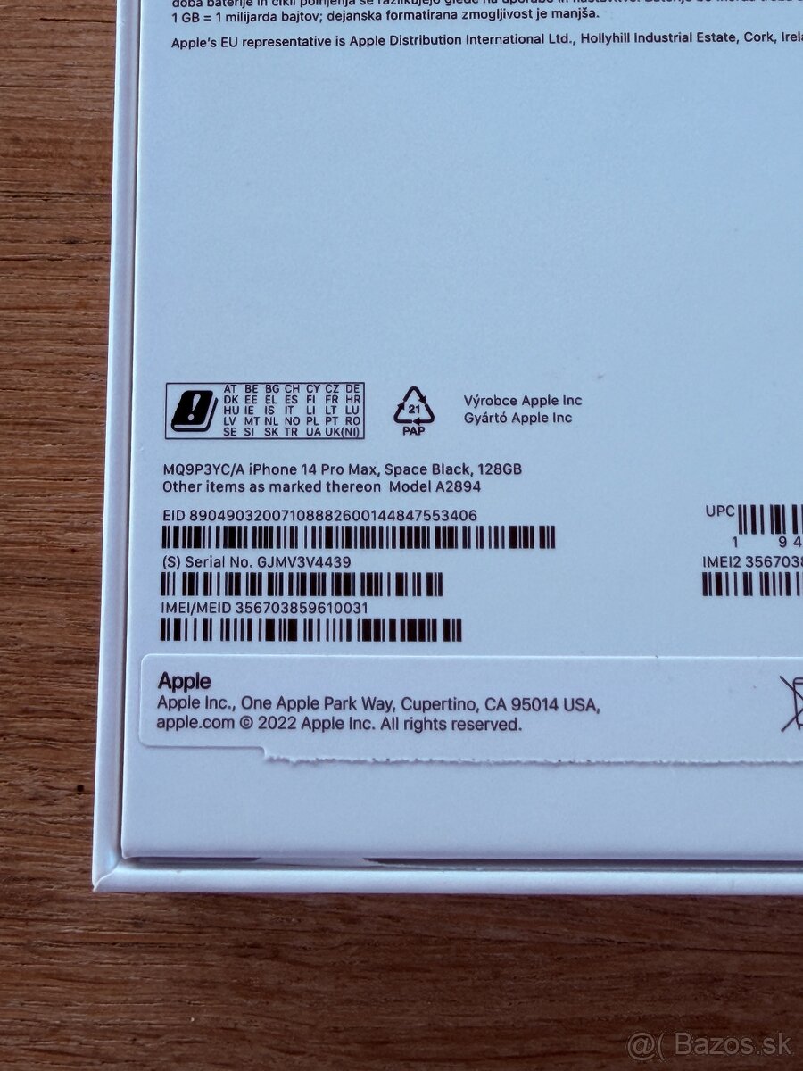 iPhone 14 Pro Max - Space black - 5