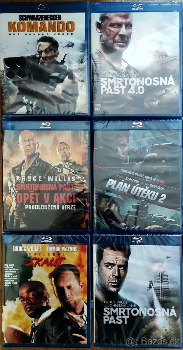 Prodám filmy Blu-Ray.1 - 5