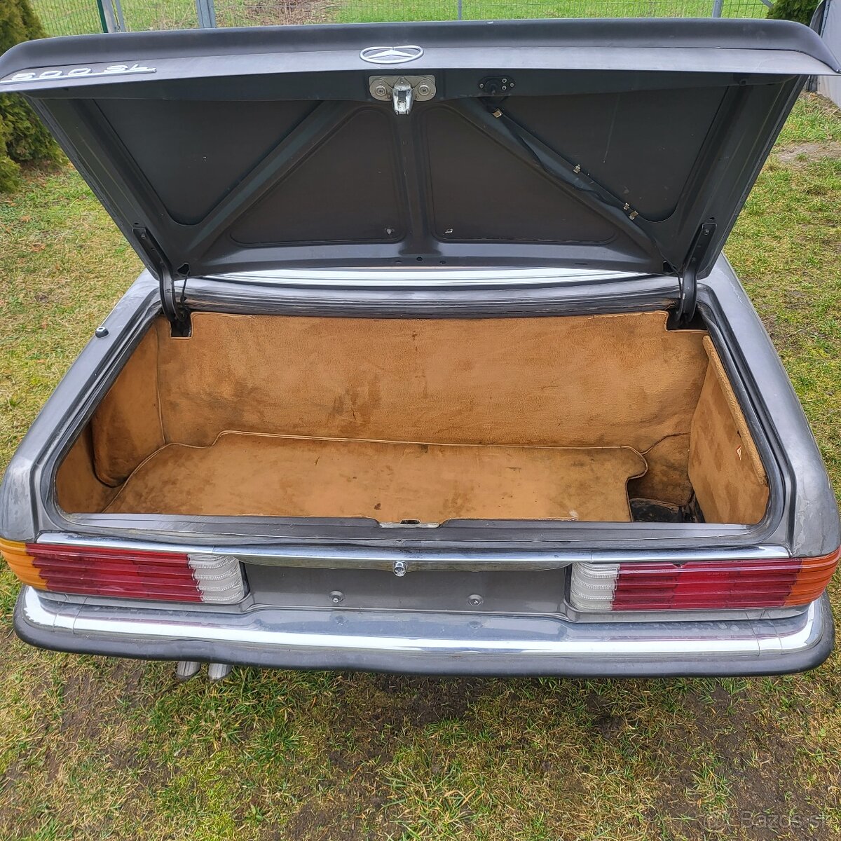 mercedes 500sl r107 - 5