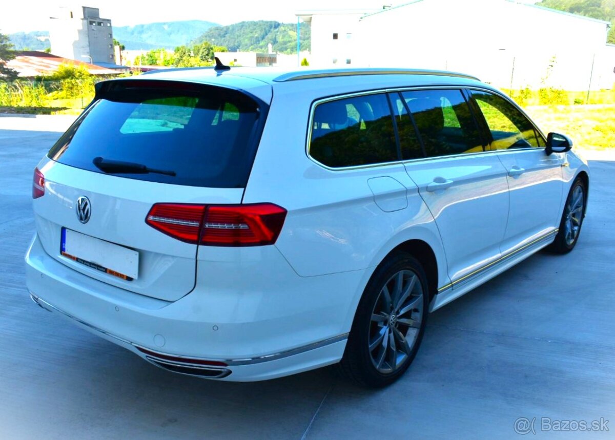 VW Passat combi R-Line 4x4