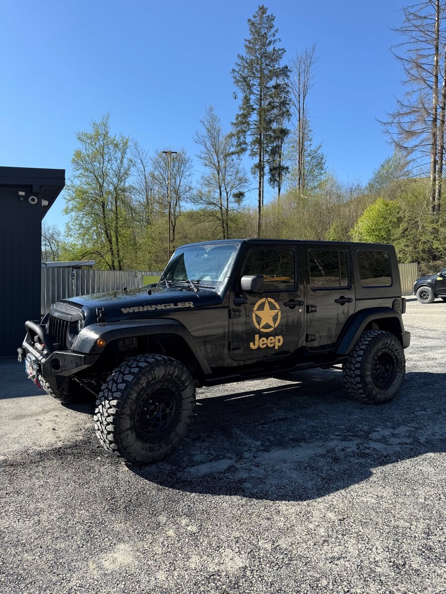 JEEP WRANGLER JK 2.8CRD