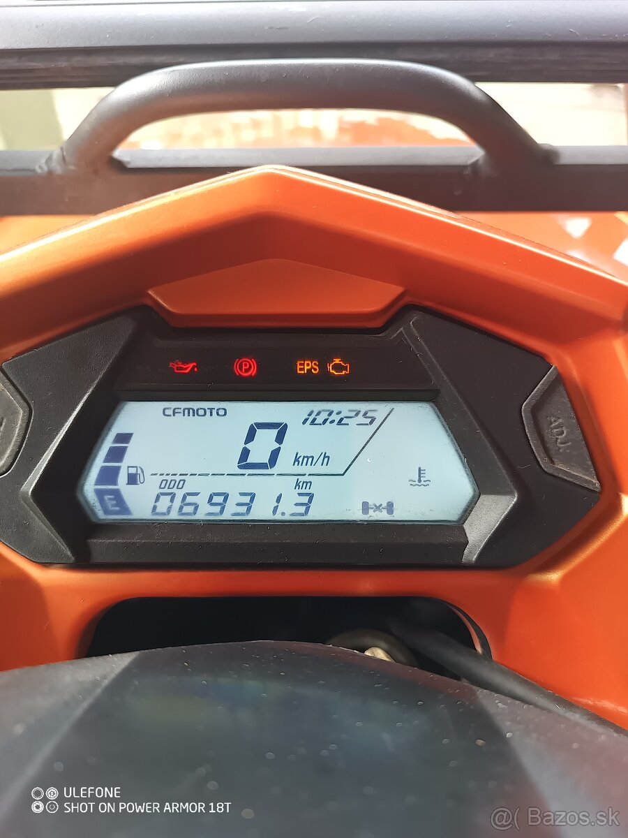 CF MOTO C FORCE 520 L