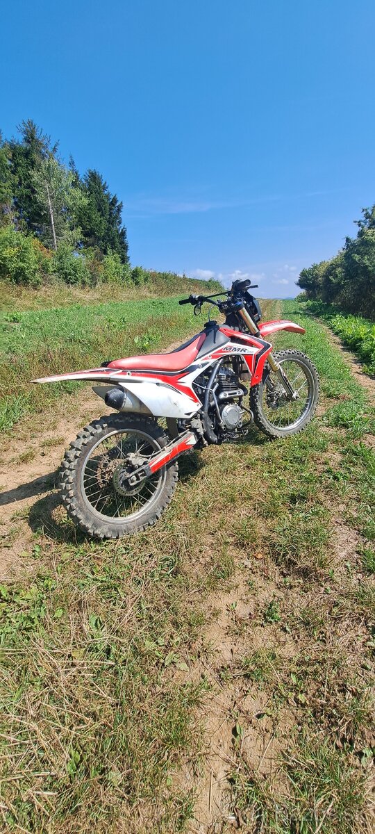 Predám cross/enduro motorku MMR 250