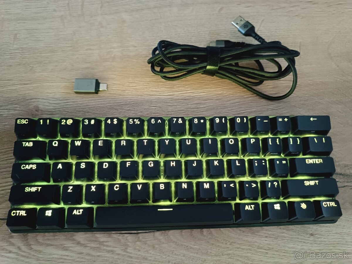 Herná klávesnica Steelseries Apex Pro Mini wireless - 5