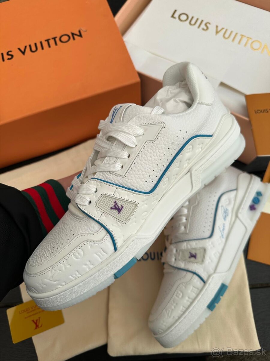 Louis Vuitton tenisky komplet box - 5