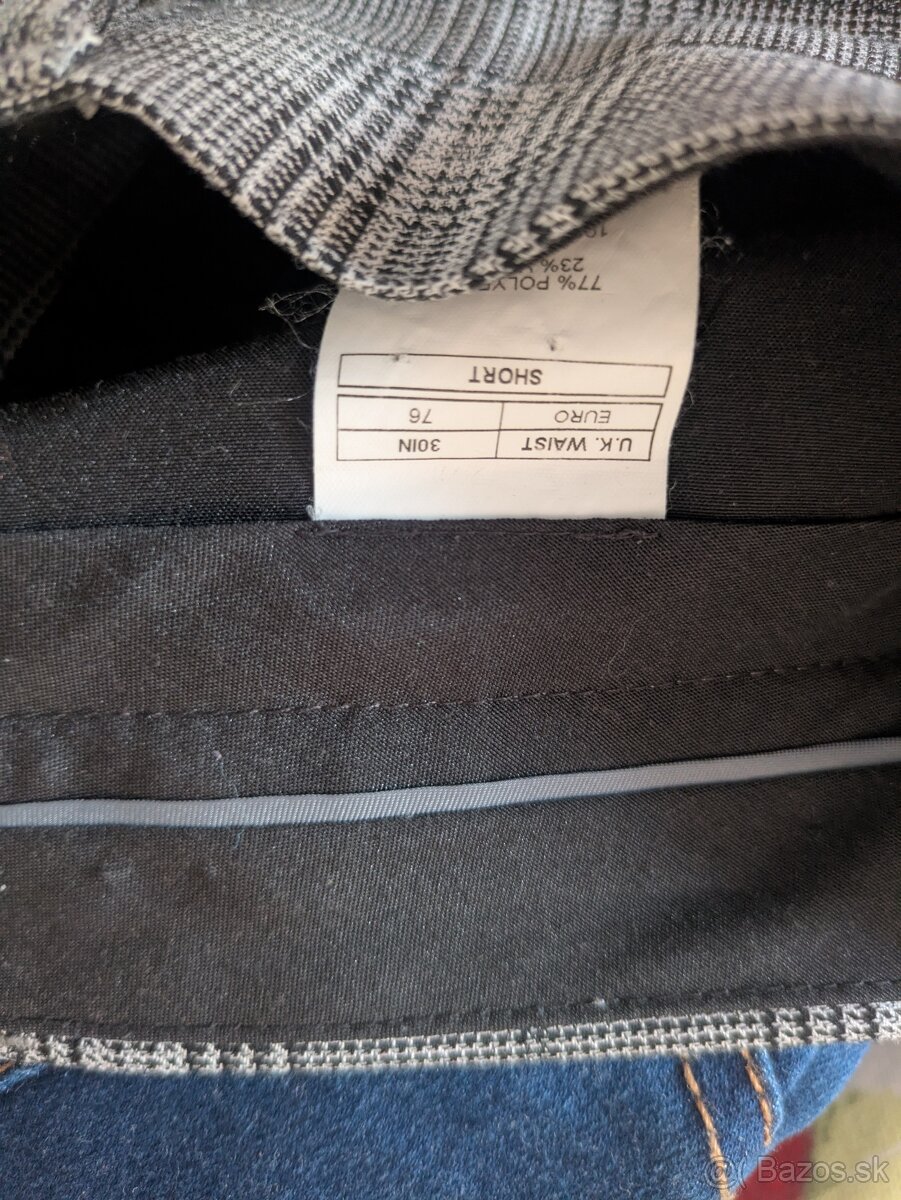 Kárované nohavice - 5