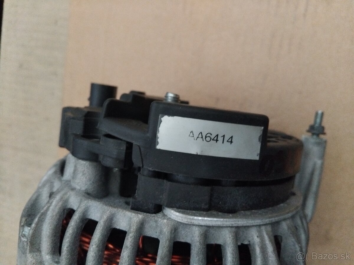 alternátor 1.6TDI, 2.0TDI Superb 3 - 5