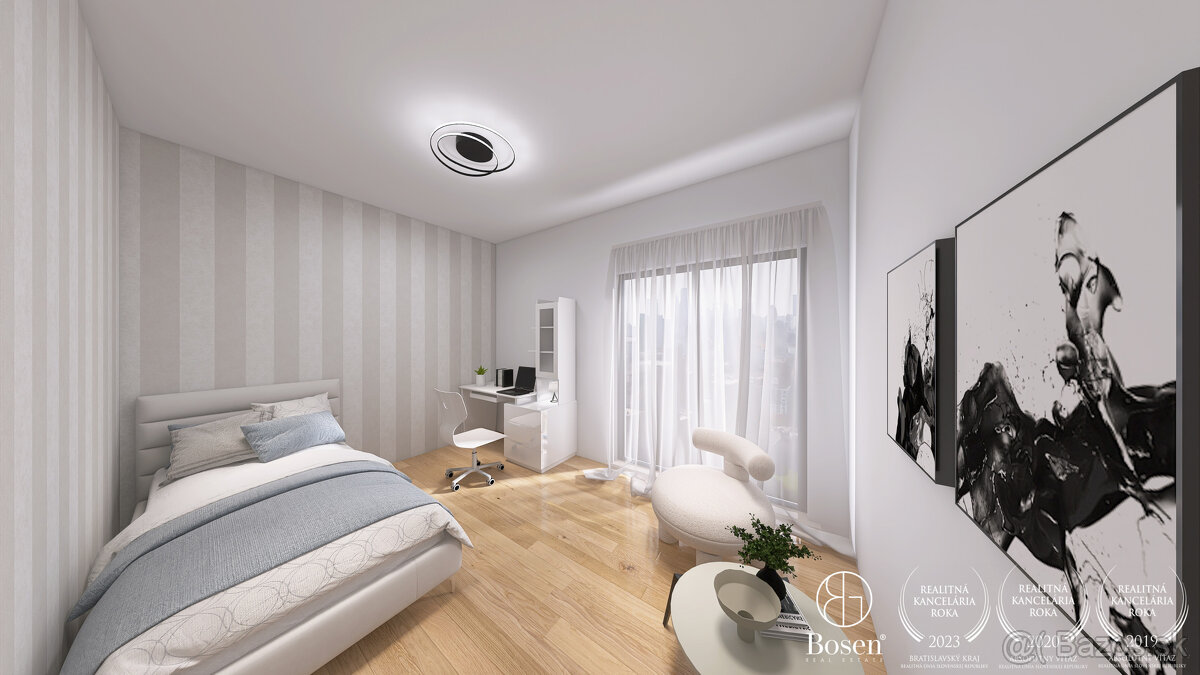 BOSEN | VO VÝSTAVBE - 4 izbový mezonet s pozemkom, Záhorská - 5