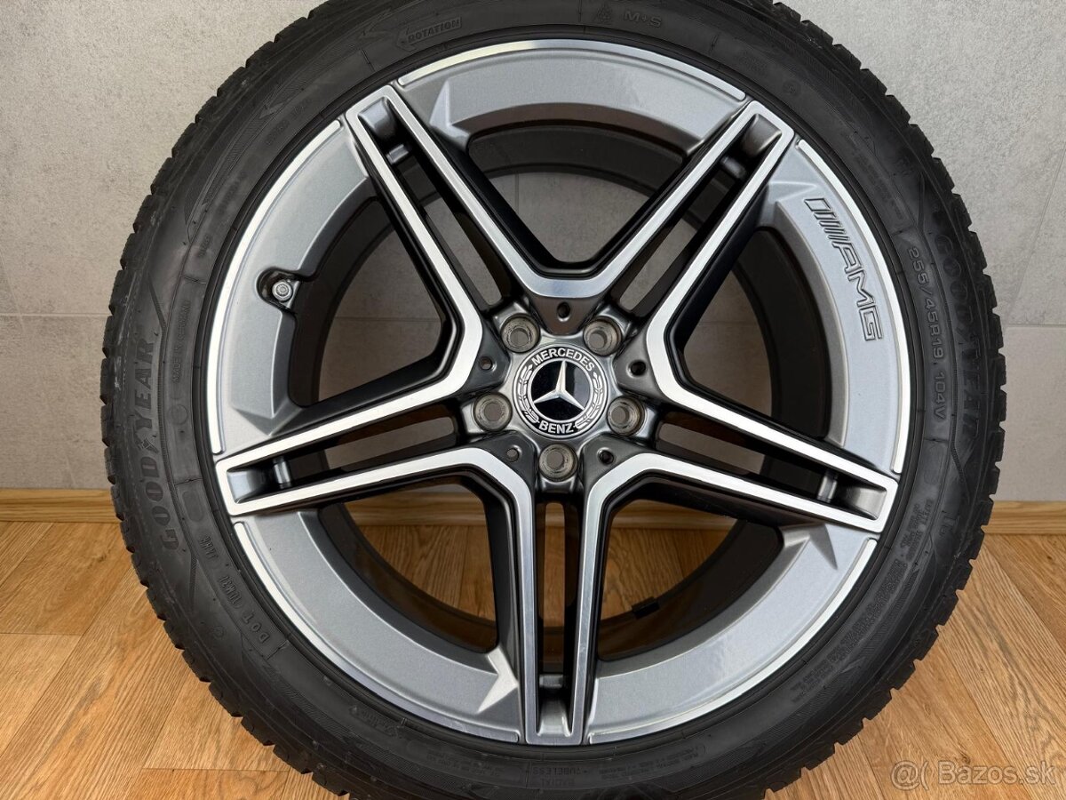 Originál zimní kolesa R19 Mercedes S W223 AMG - 5
