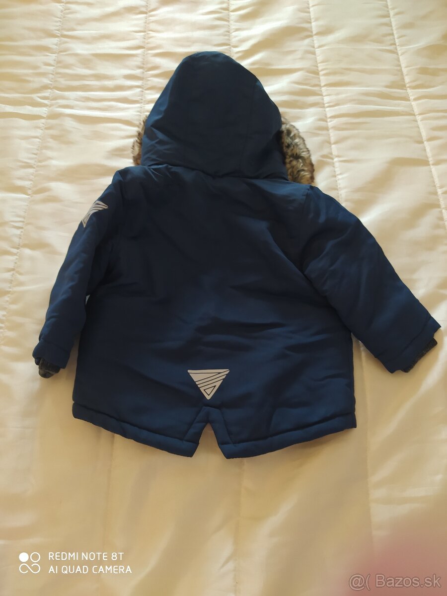 🧥 Detská zimná bundička PRIMARK – veľkosť 74 (6–9 mesiaco - 5