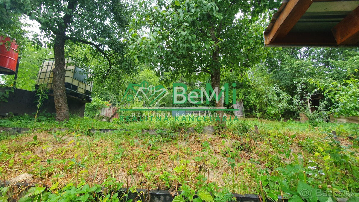 Poschodová chata s altánkom v Slavošovciach - NA PREDAJ - 5