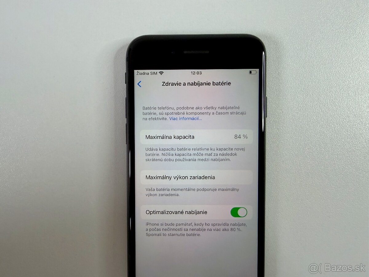 PREDAM/ VYMENIM IPHONE 8 64GB/ TOP STAV/ OCHRANNE SKLO - 5