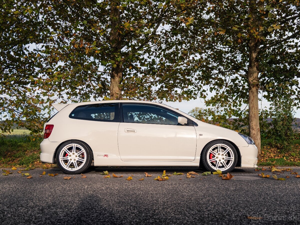 Honda Civic Ep3 TypeR Championship white - 5