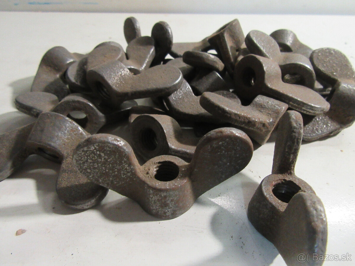 Nity,medené,hliníkové ocelové,a rozne skrutky,šroby - 5