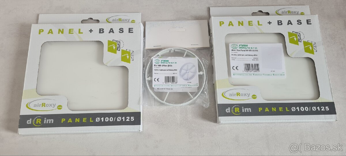 Predám nové ventilátory do kúpeľne a wc - 5