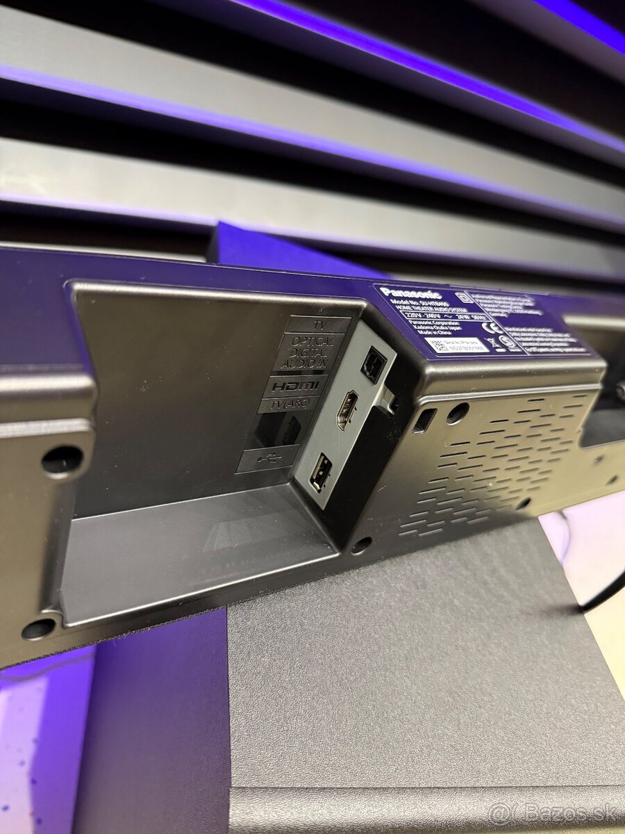 Panasonic SU-HTB490 | 320W soundbar ako NOVÝ - 5