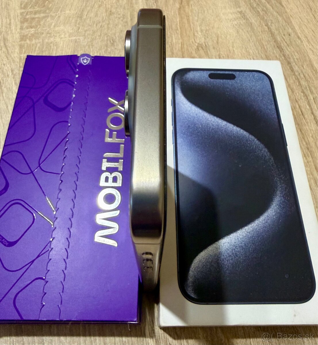 iPhone 15 Pro Max 256GB (Natural Titanium) - 5