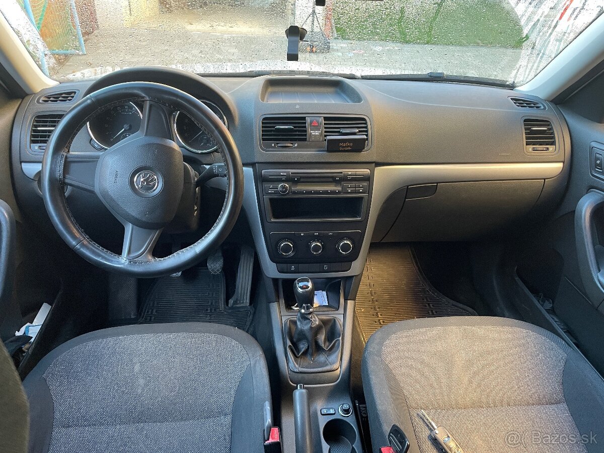 Skoda yeti 2,0 TDi - 5