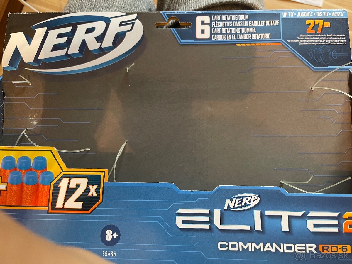 NERF elite 2.0 commander - 5