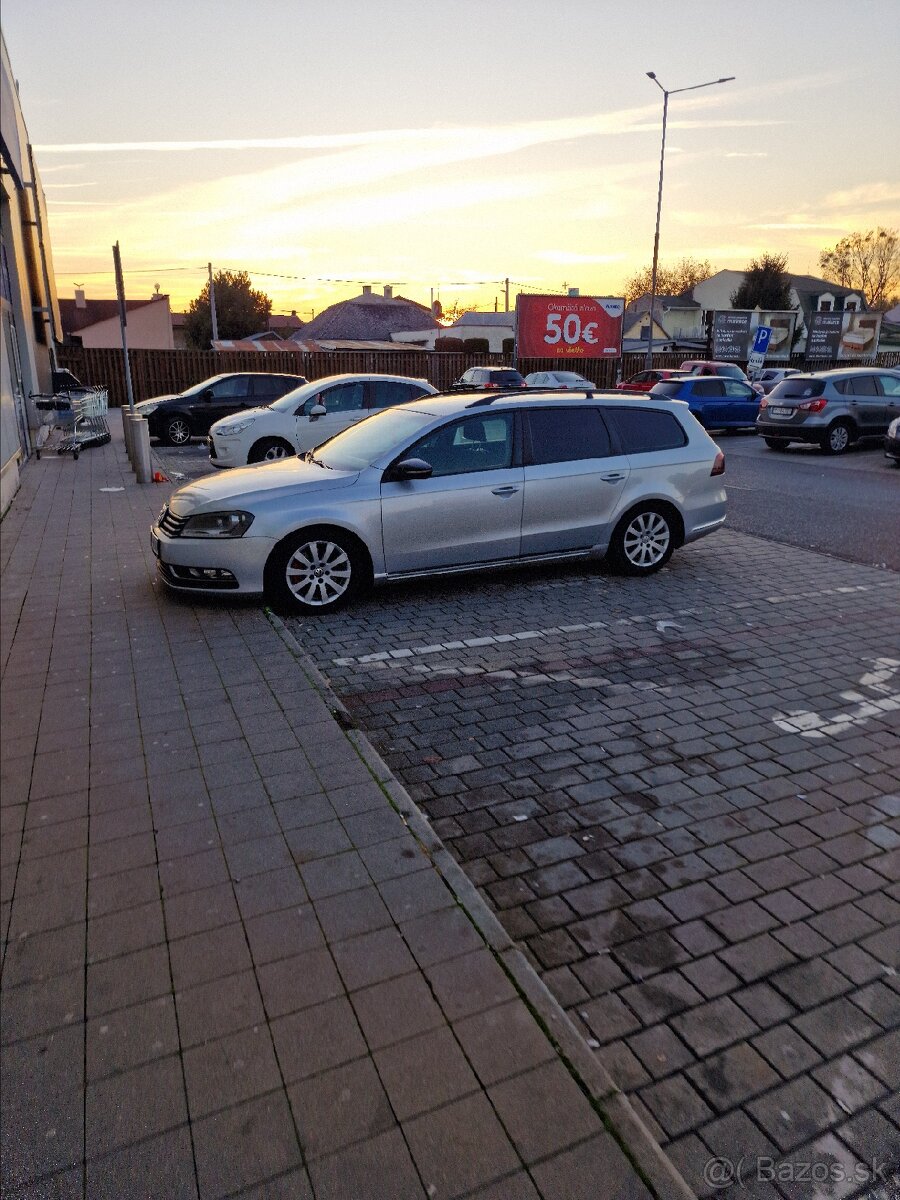 Volkswagen Passat B7 Zľava do konca týždňa 4700€ - 5