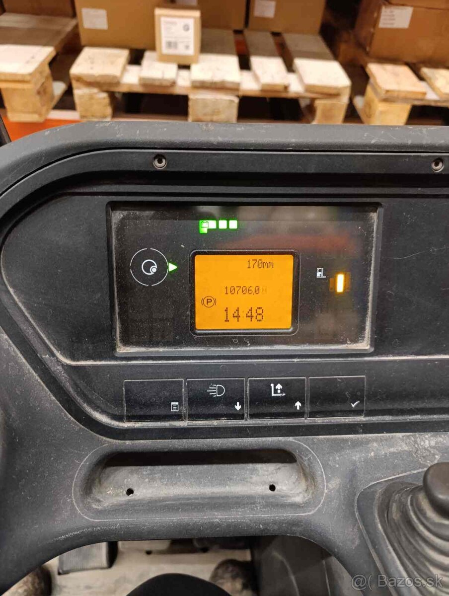 Elektrický VZV Linde R14 - 5