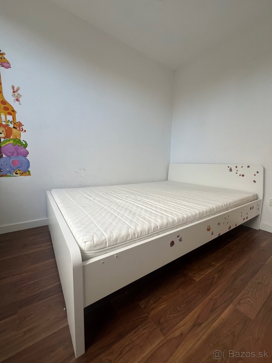 Darujem za odvoz IKEA postel 140x 200 - 5