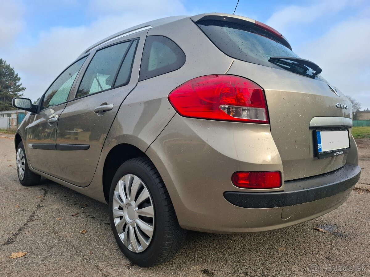 RENAULT CLIO GRANDTOUR 1.2 16V 4-VALEC - 5
