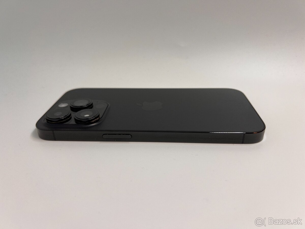 IPHONE 14 PRO SPACE BLACK 128GB ZÁRUKA - VEĽMI PEKNÝ STAV - 5