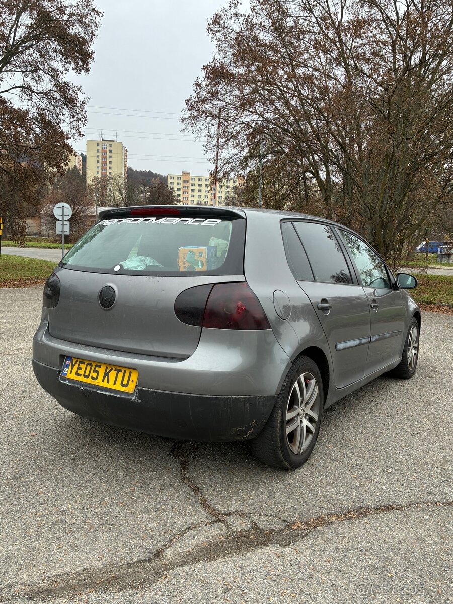 Volkswagen golf V 1.9TDI - 5