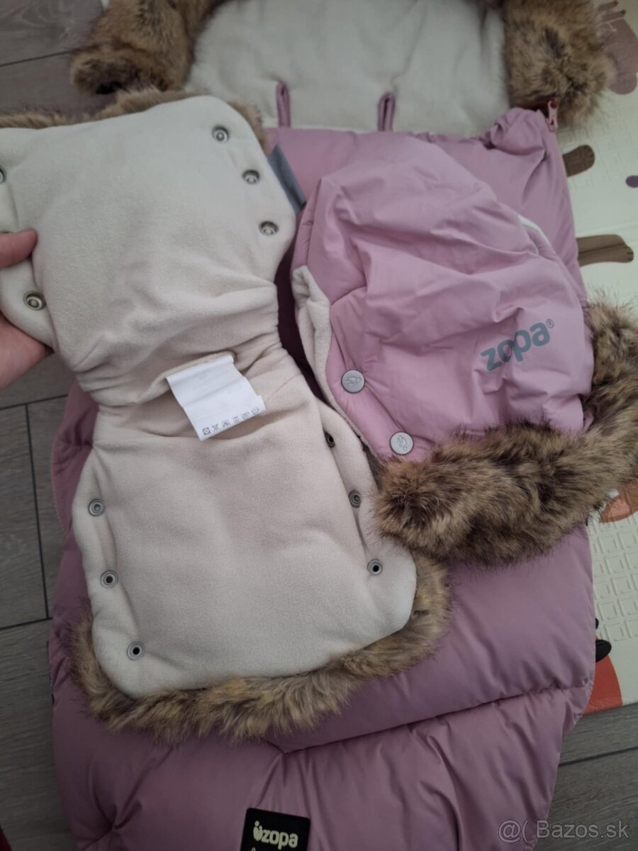 Zimný fusak Zopa Fluffy - 5