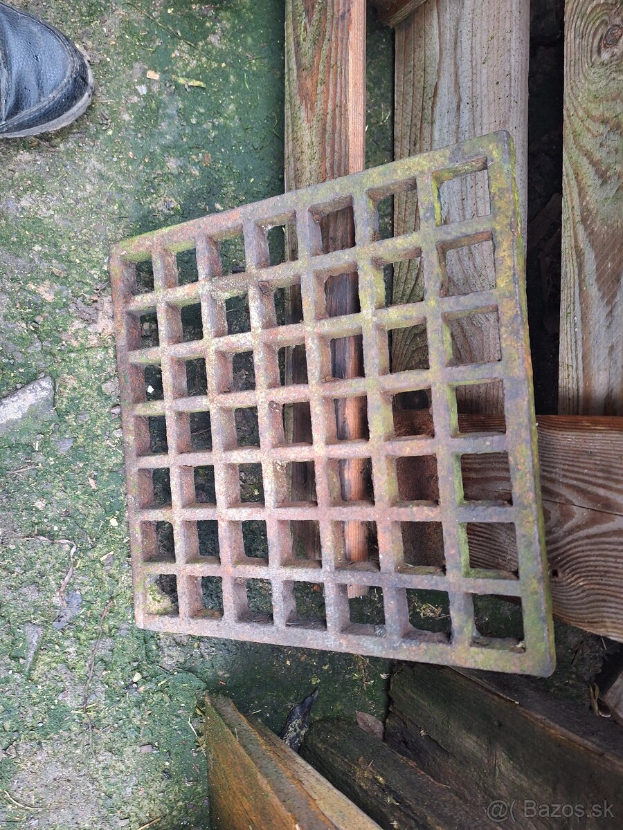 Liatinovy rost do krbov pecí a iné 22 - 5