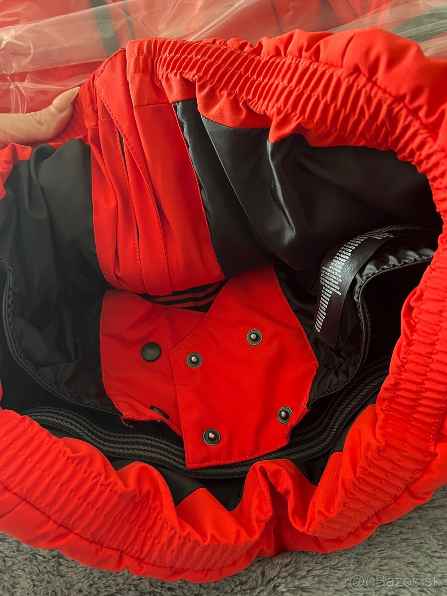 Damska zimna budna červená nová willard - 5