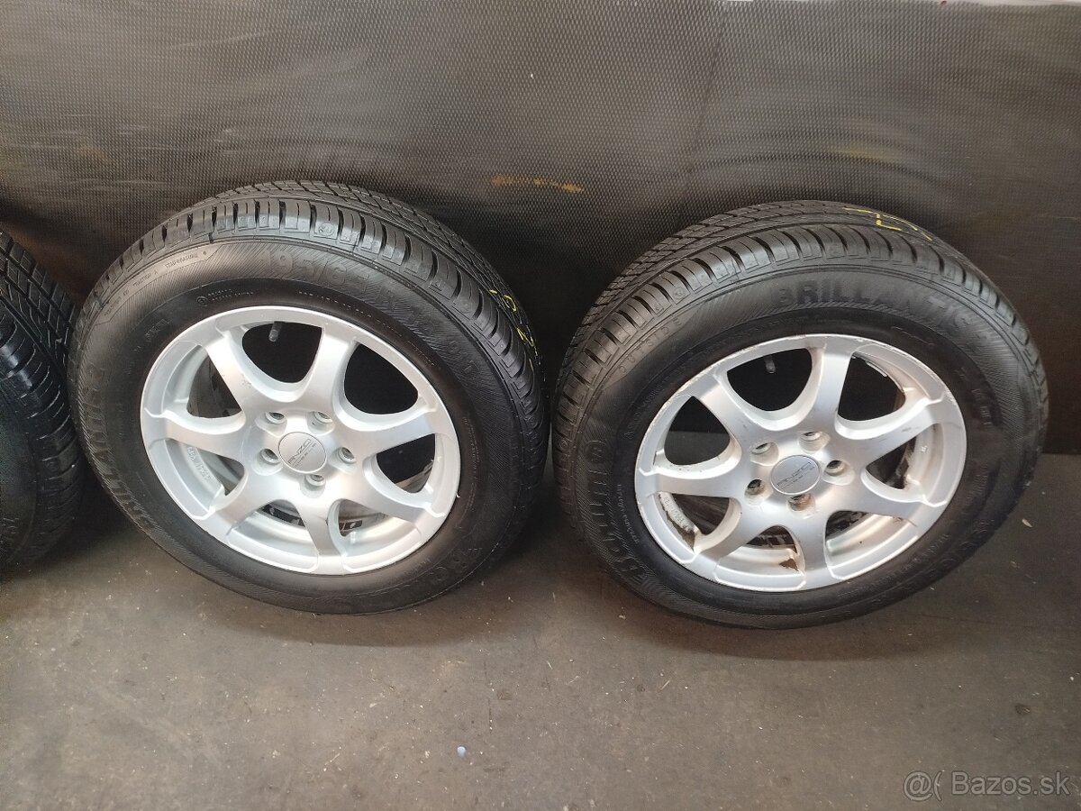Elektróny 5x112 R15 195/65 r15 Barum 8mm cena 160€/4ks - 5