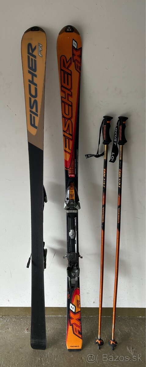 Lyže Fischer - 5