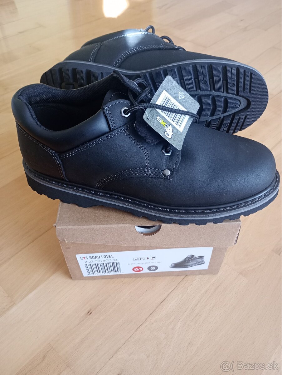 Pracovná obuv veľ 43 - 5