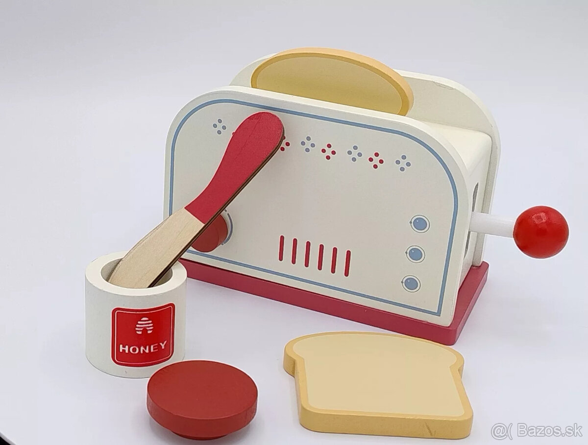 Drevená hračka Hriankovač, nová, nerozbalená - 5