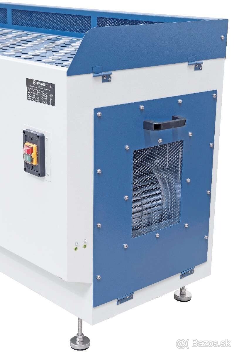 Odsávací stôl pre brúsenie Bernardo AT 2000 HM - 5