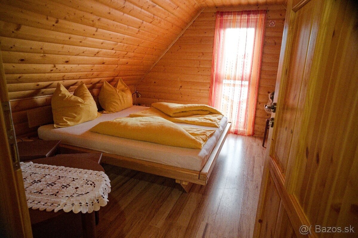 NA PREDAJ ZRUBOVÉ CHATY V TATRANSKEJ ŠTRBE - 5