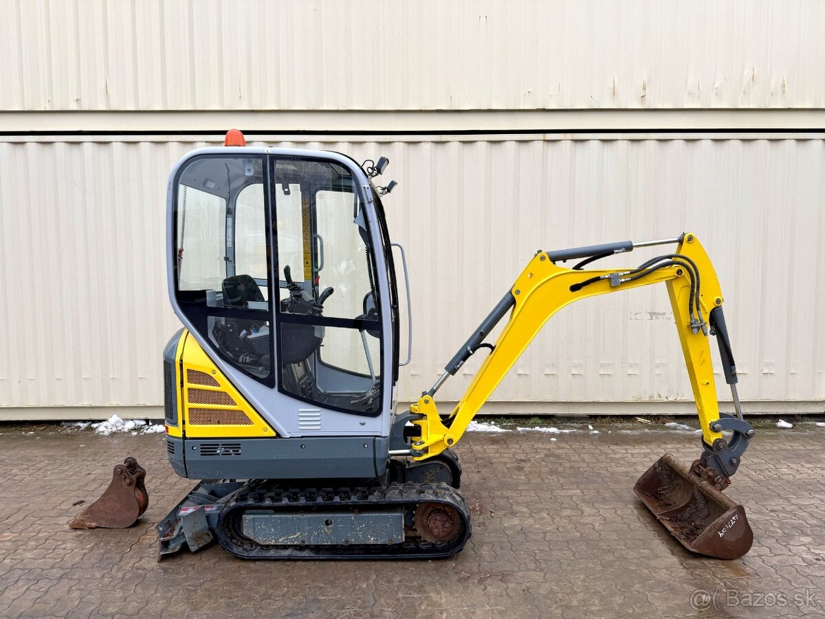 Minibagr Wacker Neuson ET 16 - 5