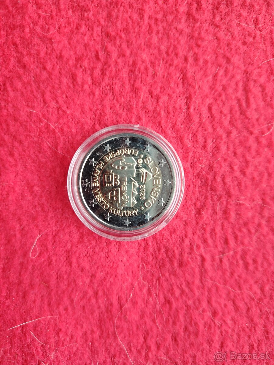 2 e pamätné mince - 5