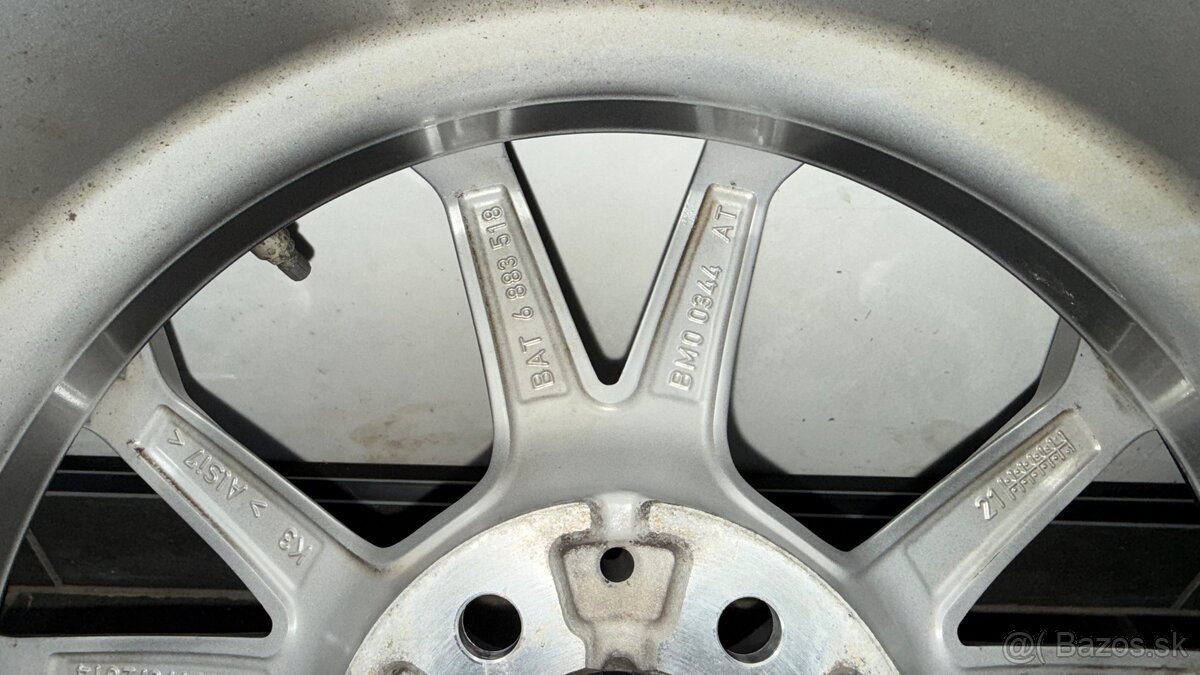 Predám 17” elektróny BMW 3 G20 5x112 - 5