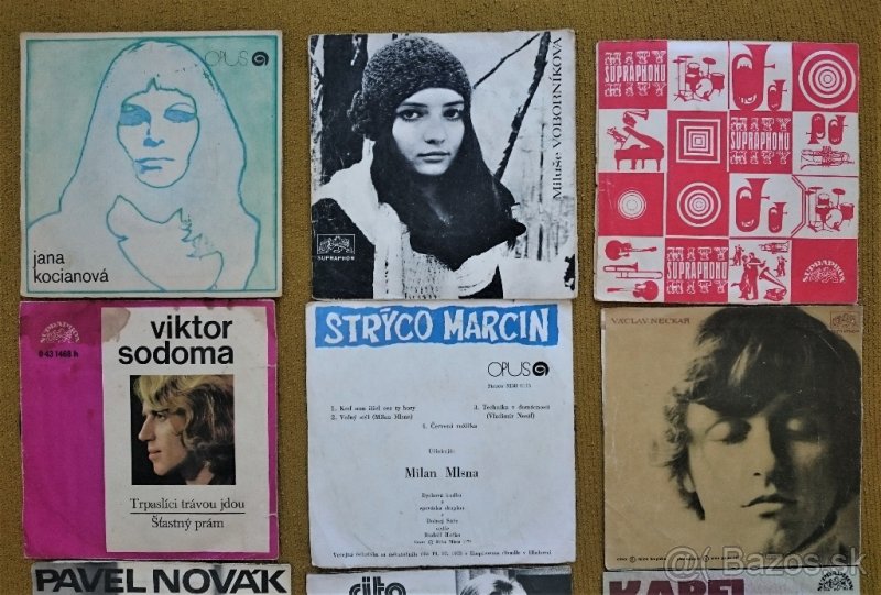 Predám 4 malé platne - 5